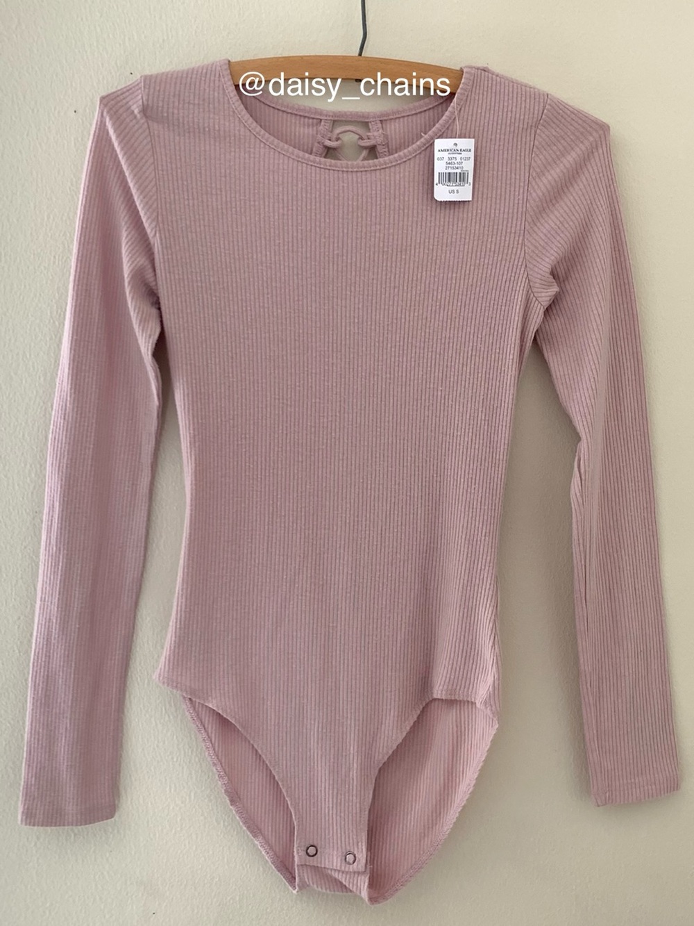 AE Soft & Sexy Plush Ribbed Bodysuit